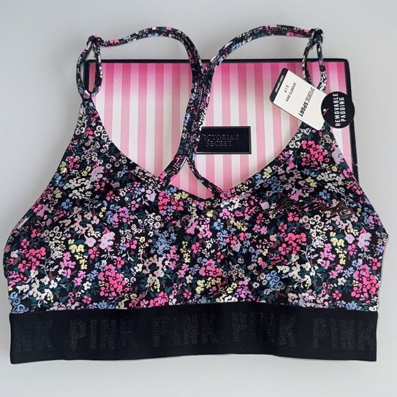 Victoria's Secret Other - 🔥Victoria Secret Sport bra removable padded sz small New
